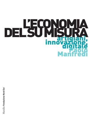 cover image of L'economia del su misura